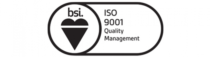 BSI ISO 9001 - Desert King